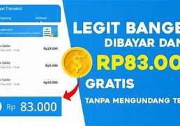 Aplikasi Penghasil Saldo Dana Tercepat 2022 Tanpa Deposit